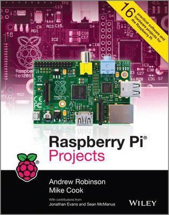 Raspberry Pi Projects 9781118555439 Andrew Robinson, Boeken, Taal | Engels, Gelezen, Verzenden