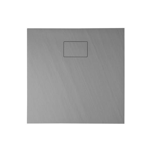 Douchebak Gegoten Marmer Sapho Acora 80x80x3.5 cm Vierkant, Doe-het-zelf en Bouw, Sanitair, Douche, Nieuw, Ophalen of Verzenden