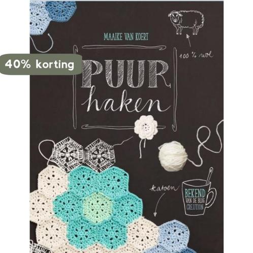 Puur haken 9789043919746 Maaike van Koert, Boeken, Hobby en Vrije tijd, Zo goed als nieuw, Verzenden