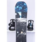 140 snowboard BURTON RADIUS, black/blue, woodcore, FLATtop,, Sport en Fitness, Snowboarden, Verzenden, Nieuw