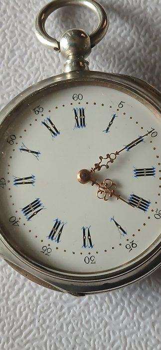 SYSTEME BREETÉ S.G.D.G--A.Rolin á Burgoin-- - 1850-1900, Handtassen en Accessoires, Horloges | Heren