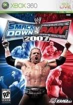 Smackdown vs Raw 2007 (Xbox 360 used game), Ophalen of Verzenden, Nieuw