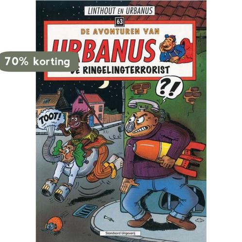 De ringelingterrorist / De avonturen van Urbanus / 63, Boeken, Stripverhalen, Gelezen, Verzenden