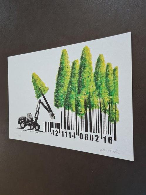 CANNED (Charlotte Parenteau-Denoël) - Wood Stock, Antiek en Kunst, Kunst | Designobjecten