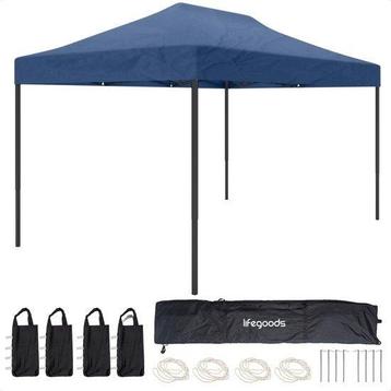 2eChoix | Tente de réception, LifeGoods, 3x4.5 m, Facile à beschikbaar voor biedingen