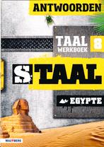 STaal Antwoorden Werkboek Taal Egypte groep 8 (zie omschrijv, Boeken, Verzenden, Nieuw