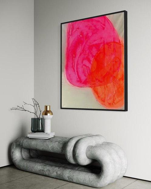 Manuela Ganter / Gallery M - Neon lights, Antiek en Kunst, Kunst | Schilderijen | Modern