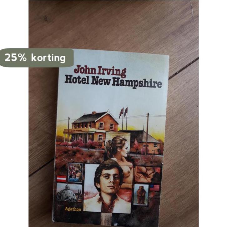 Hotel new hampshire 9789026950551 John Irving, Boeken, Overige Boeken, Gelezen, Verzenden