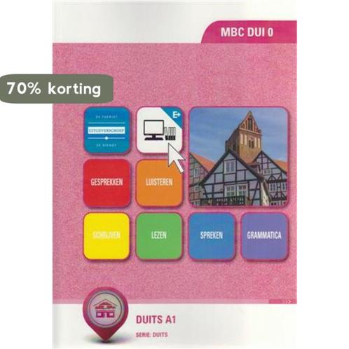 MBC DUI 0 9789400213555 R. Vermeulen, Boeken, Schoolboeken, Zo goed als nieuw, Verzenden