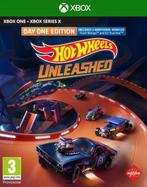 Hot Wheels Unleashed-Day One Edition (Xbox One) Gebruikt, Games en Spelcomputers, Ophalen of Verzenden, Nieuw