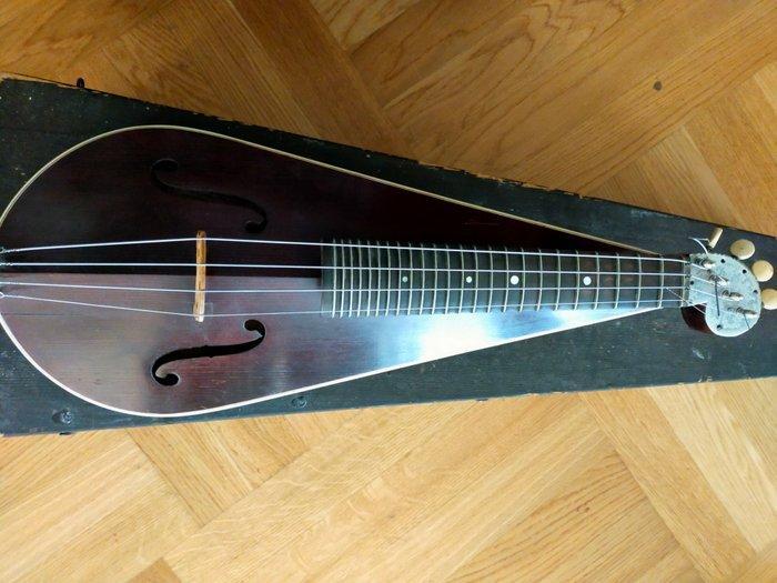 Johannes Pugh - Violinet - - Alpine citer (citer harp) -, Musique & Instruments, Instruments à vent | Flûtes à bec