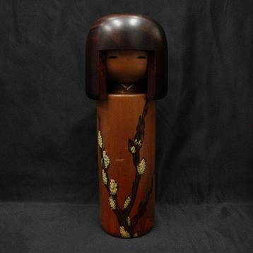 Groot Mooi ontwerp Sosaku Kokeshi  / kokeshi-pop -