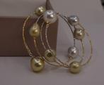 Armband - 18 karaat Geel goud, Witgoud - Gouden, Handtassen en Accessoires, Armbanden, Nieuw