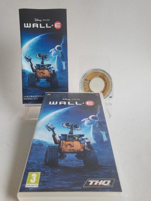 Disney Pixar Wall-E Playstation Portable, Games en Spelcomputers, Games | Sony PlayStation Portable, Zo goed als nieuw, Ophalen of Verzenden