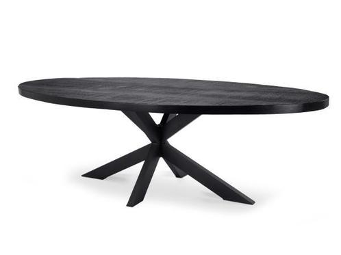 Veiling - Eettafel Villa Ovaal 240 x 120 - Hout - Matrixpoot, Huis en Inrichting, Tafels | Eettafels, Nieuw