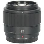 Tweedehands Panasonic Lumix G 25mm f/1.7 CM4885, Ophalen of Verzenden, Gebruikt, Overige typen