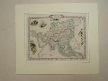 Asie - Inde, Chine, Corée, Japon, Indonésie; George Philip -