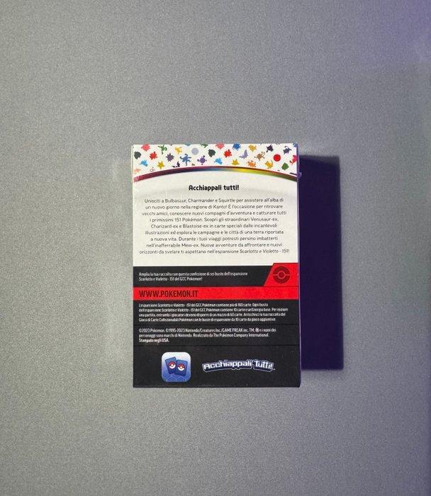 Pokémon - 1 Booster bundle - Pokémon Bundle 151 - Scarlet &, Hobby en Vrije tijd, Verzamelkaartspellen | Pokémon