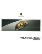 2012 PORSCHE 911 | CAYMAN | BOXSTER GARANTIE & ONDERHOUD F.., Auto diversen, Handleidingen en Instructieboekjes, Ophalen of Verzenden
