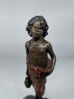 Franz Bergmann - Figuur - Arab Girl - Koud geverfd brons, Antiek en Kunst, Antiek | Keramiek en Aardewerk