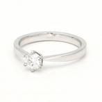 Ring - 14 karaat Witgoud - 0.35ct. tw. Diamant (Natuurlijk), Handtassen en Accessoires, Ringen, Nieuw