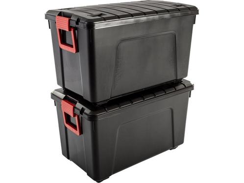 IRIS Store-It-All - Opbergbox 110L - Gerecycled Plastic -, Huis en Inrichting, Woonaccessoires | Overige, Zo goed als nieuw, Verzenden