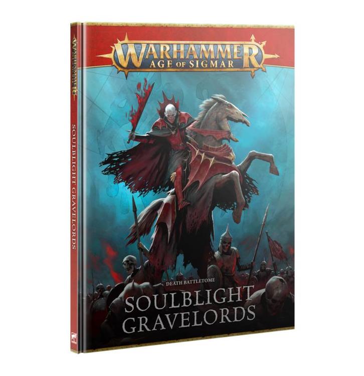Battletome Soulblight Gravelords (Warhammer 40.000 nieuw), Hobby & Loisirs créatifs, Wargaming, Enlèvement ou Envoi