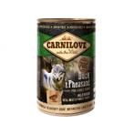 Carnilove - duck & pheasant 400 g - nourriture humide pour, Neuf