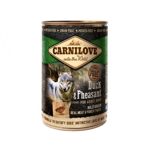 Carnilove - duck & pheasant 400 g - nourriture humide pour, Dieren en Toebehoren, Hondenvoerbakken en Drinkbakken