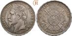 5 Franc Strassburg 1869 Bb Frankreich: Napoleon Iii, 1852..., Postzegels en Munten, Verzenden, België