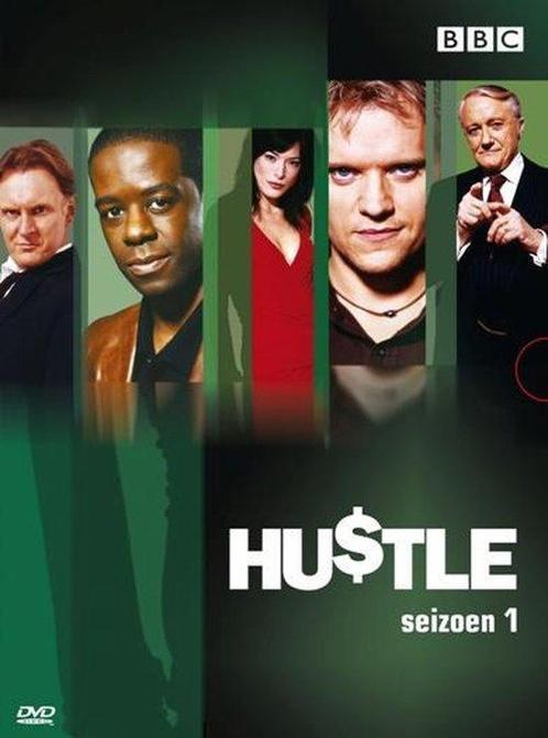 Hustle seizoen 1 (dvd tweedehands film), Cd's en Dvd's, Dvd's | Actie, Ophalen of Verzenden