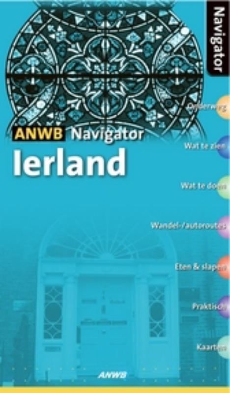 Ierland / ANWB navigator 9789018021672, Boeken, Reisgidsen, Gelezen, Verzenden