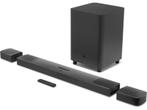 JBL Bar 9.1 - Soundbar met draadloze subwoofer en afneembare, Verzenden, Zo goed als nieuw
