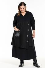 Gozzip Black jurk IngridL=50/52Maat 46/48 (XL) of groter, Kleding | Dames, Verzenden, Nieuw, Maat 46/48 (XL) of groter, Overige kleuren