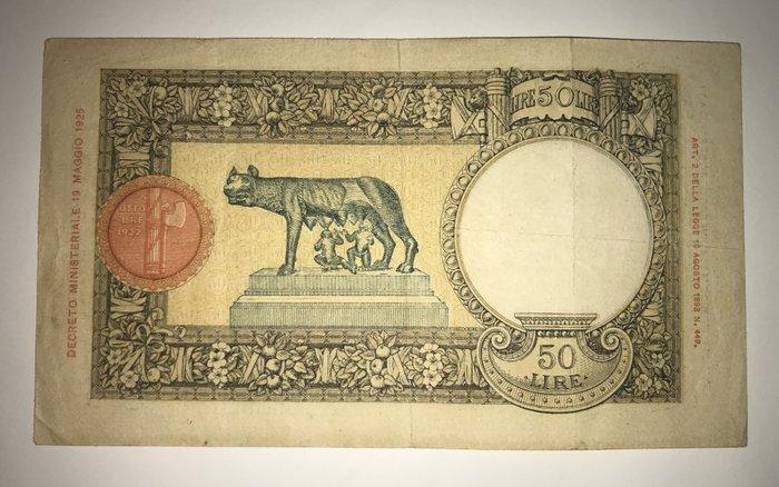 Italie. - 6 Banconote - anni vari, Postzegels en Munten, Bankbiljetten | Europa | Niet-Eurobiljetten