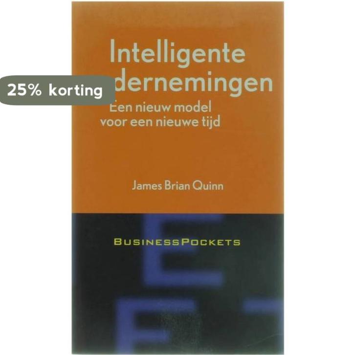 Intelligente ondernemingen / Business bibliotheek, Boeken, Economie, Management en Marketing, Gelezen, Verzenden
