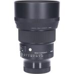 Tweedehands Sigma 85mm f/1.4 DG DN Art Leica L CM3561, Ophalen of Verzenden, Gebruikt, Overige typen