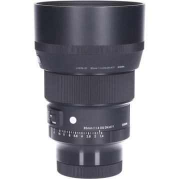 Tweedehands Sigma 85mm f/1.4 DG DN Art Leica L CM3561, Ophalen of Verzenden, Overige typen