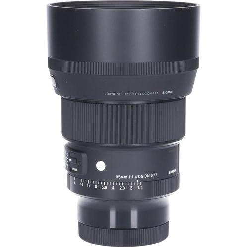 Tweedehands Sigma 85mm f/1.4 DG DN Art Leica L CM3561, Audio, Tv en Foto, Foto | Lenzen en Objectieven, Overige typen, Gebruikt