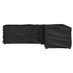 vidaXL Tuinmeubelhoezen met 16 oogjes L-vormig 250x250x70 cm, Tuin en Terras, Verzenden, Nieuw