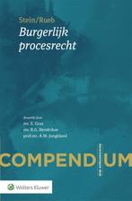 Compendium Burgerlijk procesrecht 9789013140538, Boeken, Gelezen, E. Gras, A.S. Rueb, Verzenden