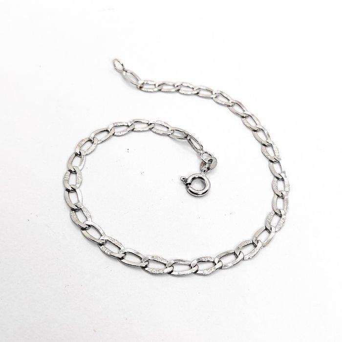 Armband - 18 karaat Witgoud, Handtassen en Accessoires, Armbanden