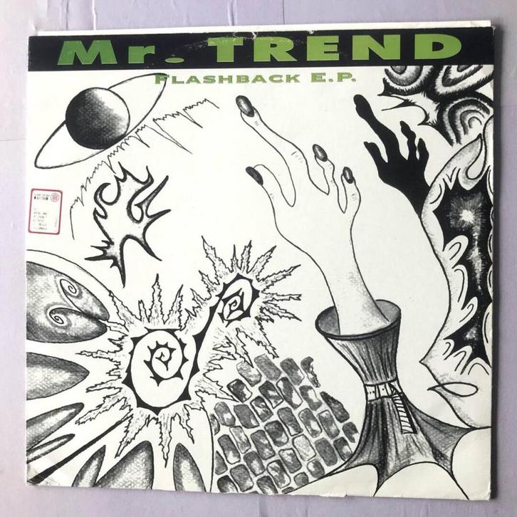 Mr. Trend – Flashback E.P. (12-Maxi-Single), CD & DVD, Vinyles Singles, Enlèvement ou Envoi