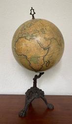 Terrestrial table globe - 1910-1920 - J. Lebègue & Cie