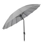 Parasol stokparasol rond in verschillende kleuren maten, Ophalen of Verzenden, Stokparasol