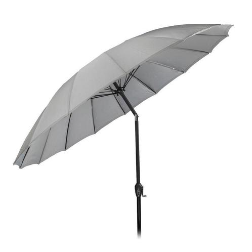 Parasol stokparasol rond in verschillende kleuren maten, Tuin en Terras, Parasols, 2 tot 3 meter, Kantelbaar, Verstelbaar, Waterdicht
