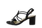 Marco Tozzi Sandalen in maat 41 Zwart | 10% extra korting, Vêtements | Femmes, Chaussures, Verzenden, Sandalen of Muiltjes