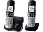 Panasonic KX-TG6852NLB - Dect telefoon - 2 handsets -, Verzenden