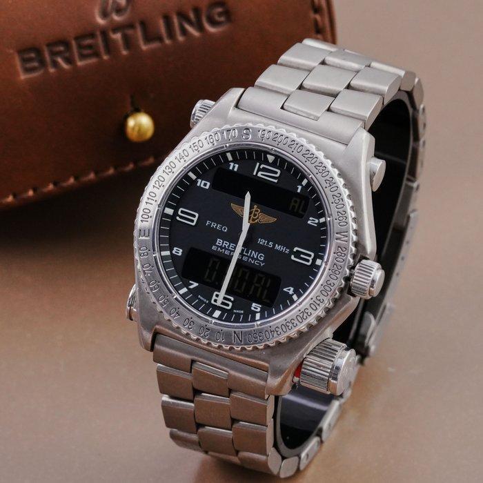 Breitling - Emergency Orbiter 3 - E56321 - Heren - 2000-2010, Handtassen en Accessoires, Horloges | Heren