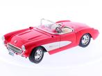Schaal 1:18 Bburago BU3034 Chevrolet        Corvette  195..., Hobby en Vrije tijd, Modelauto's | 1:18, Ophalen of Verzenden, Gebruikt